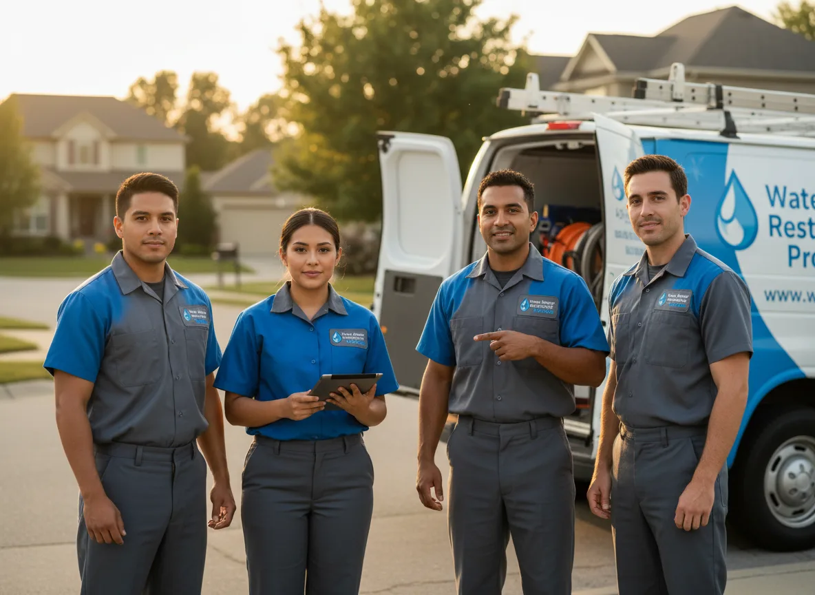 Flood Restoration company in Greenville, IN